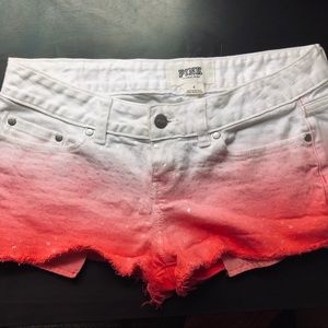 Victoria's Secret Pink Ombre Shorts